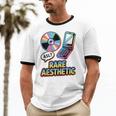 Rare Aesthetic Retro Nostalgia Y2K Vibes Unisex Cotton Ringer T-Shirt