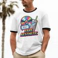 Rare Aesthetic Retro Nostalgia Y2K Vibes Unisex Cotton Ringer T-Shirt Rare Aesthetic Retro Nostalgia Y2K Vibes Unisex Cotton Ringer T-Shirt