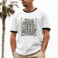 Read Books Stay Weird Introvert Book Lover Book Unisex Cotton Ringer T-Shirt