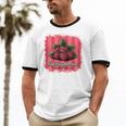 Red Raspberries Farm Fresh Since 1987 Nostalgia Unisex Cotton Ringer T-Shirt