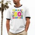 Retro 80's Costume 80s Nostalgia Party Unisex Cotton Ringer T-Shirt Retro 80's Costume 80s Nostalgia Party Unisex Cotton Ringer T-Shirt