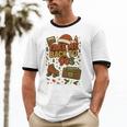 Retro 90s 80s Baby Christmas Holiday Nostalgia Unisex Cotton Ringer T-Shirt Retro 90s 80s Baby Christmas Holiday Nostalgia Unisex Cotton Ringer T-Shirt