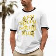 Retro Anti Social Club Bees Introvert Women Men Unisex Cotton Ringer T-Shirt