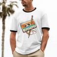 Retro Cassette Tape & Pencil Rewind Nostalgia Party 80s 90s Unisex Cotton Ringer T-Shirt Retro Cassette Tape & Pencil Rewind Nostalgia Party 80s 90s Unisex Cotton Ringer T-Shirt