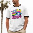 Retro Cassette Vintage 80s Nostalgia Unisex Cotton Ringer T-Shirt Retro Cassette Vintage 80s Nostalgia Unisex Cotton Ringer T-Shirt