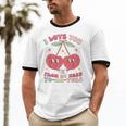 Retro Cherry Love 90s Nostalgia Unisex Cotton Ringer T-Shirt Retro Cherry Love 90s Nostalgia Unisex Cotton Ringer T-Shirt
