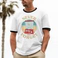 Retro Gaming Never Forget Nostalgia Vintage Unisex Cotton Ringer T-Shirt Retro Gaming Never Forget Nostalgia Vintage Unisex Cotton Ringer T-Shirt