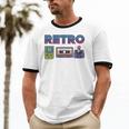 Retro Gaming Nostalgia Tee Perfect For 90s Lovers Unisex Cotton Ringer T-Shirt Retro Gaming Nostalgia Tee Perfect For 90s Lovers Unisex Cotton Ringer T-Shirt