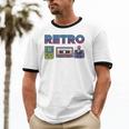 Retro Gaming Nostalgia Tee Perfect For Vintage Lovers Unisex Cotton Ringer T-Shirt