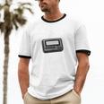 Retro Pager 90s Nostalgia Unisex Cotton Ringer T-Shirt Retro Pager 90s Nostalgia Unisex Cotton Ringer T-Shirt