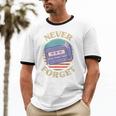 Retro Pager Never Forget Nostalgia Vintage Unisex Cotton Ringer T-Shirt Retro Pager Never Forget Nostalgia Vintage Unisex Cotton Ringer T-Shirt