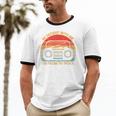 Retro Be Patient With Me I'm From The 1900s Premium Unisex Cotton Ringer T-Shirt