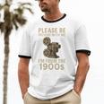 Retro Please Be Patient With Me I'm From The 1900s Projector Premium Unisex Cotton Ringer T-Shirt Retro Please Be Patient With Me I'm From The 1900s Projector Premium Unisex Cotton Ringer T-Shirt