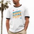 Retro Sci Fi Star Rebel 1977 Space Vintage Nerd Nostalgia Premium Unisex Cotton Ringer T-Shirt