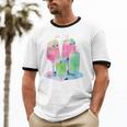 Retro Soft Drinks 80s 90s Nostalgia Cute Anime Aesthetic Tee Unisex Cotton Ringer T-Shirt Retro Soft Drinks 80s 90s Nostalgia Cute Anime Aesthetic Tee Unisex Cotton Ringer T-Shirt
