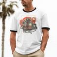 Retro Tech Stack 80s 90s Nostalgia Analog TV Cameras Unisex Cotton Ringer T-Shirt Retro Tech Stack 80s 90s Nostalgia Analog TV Cameras Unisex Cotton Ringer T-Shirt