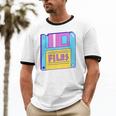 Retro TechnologyOld School Floppy Nostalgia 90s Generation Unisex Cotton Ringer T-Shirt