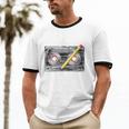Rewind Cassette Tape Nostalgia 80s 90s Retro Music Lover Unisex Cotton Ringer T-Shirt Rewind Cassette Tape Nostalgia 80s 90s Retro Music Lover Unisex Cotton Ringer T-Shirt