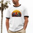This Is How I Rolled Retro Toys Big Wheel Tricycle Nostalgia Unisex Cotton Ringer T-Shirt