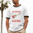 Sarcastic Introvert Need Guitar Sad Song Introvert Guitarist Unisex Cotton Ringer T-Shirt Sarcastic Introvert Need Guitar Sad Song Introvert Guitarist Unisex Cotton Ringer T-Shirt