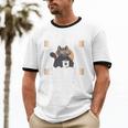 Sarcastic Joke For Introvert And Anti-Social Unisex Cotton Ringer T-Shirt Sarcastic Joke For Introvert And Anti-Social Unisex Cotton Ringer T-Shirt