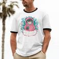 Sarcastic Loner Introvert Clothing Not Friendly Do Not Touch Small Unisex Cotton Ringer T-Shirt Sarcastic Loner Introvert Clothing Not Friendly Do Not Touch Small Unisex Cotton Ringer T-Shirt