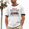 Sarcastic Please Be Patient With Me I'm From The 1900s Unisex Cotton Ringer T-Shirt