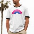 Secretly Bisexual Bi Introvert Bi Pride Antisocial LGBTQ Unisex Cotton Ringer T-Shirt Secretly Bisexual Bi Introvert Bi Pride Antisocial LGBTQ Unisex Cotton Ringer T-Shirt