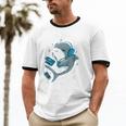 Shark Don’t Like People Antisocial Introvert Unisex Cotton Ringer T-Shirt Shark Don’t Like People Antisocial Introvert Unisex Cotton Ringer T-Shirt