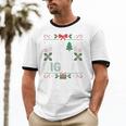 What The Sigma Christmas Party Outfit For Introverts Unisex Cotton Ringer T-Shirt What The Sigma Christmas Party Outfit For Introverts Unisex Cotton Ringer T-Shirt