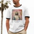 Social Anxiety Not Having A Good Time Socializing Introvert Unisex Cotton Ringer T-Shirt Social Anxiety Not Having A Good Time Socializing Introvert Unisex Cotton Ringer T-Shirt