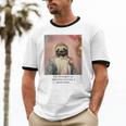 Social Anxiety Not Having A Good Time Socializing Introvert Unisex Cotton Ringer T-Shirt Social Anxiety Not Having A Good Time Socializing Introvert Unisex Cotton Ringer T-Shirt