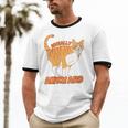 SOCIALLY AWKWARD FUNNY CAT ANTISOCIAL INTROVERT WEIRD Unisex Cotton Ringer T-Shirt SOCIALLY AWKWARD FUNNY CAT ANTISOCIAL INTROVERT WEIRD Unisex Cotton Ringer T-Shirt