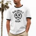 Socially Awkward Introvert Social Anxious Awkwardly Social Unisex Cotton Ringer T-Shirt Socially Awkward Introvert Social Anxious Awkwardly Social Unisex Cotton Ringer T-Shirt