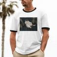 Sorry I Can’t Go I’m An Indoor Cat Introvert Meme Unisex Cotton Ringer T-Shirt Sorry I Can’t Go I’m An Indoor Cat Introvert Meme Unisex Cotton Ringer T-Shirt