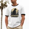 Spaghetti Western Cowboy Culture Classic Western Nostalgia Unisex Cotton Ringer T-Shirt