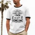If I Stand Alone I Know I'm With Someone I Trust Introvert Unisex Cotton Ringer T-Shirt If I Stand Alone I Know I'm With Someone I Trust Introvert Unisex Cotton Ringer T-Shirt