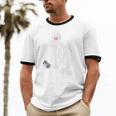 Stuck In The 80S Music Tee Walkman Cassette Nostalgia Unisex Cotton Ringer T-Shirt Stuck In The 80S Music Tee Walkman Cassette Nostalgia Unisex Cotton Ringer T-Shirt