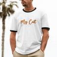 Im Only Talking To My Cat Today Cat Owner Introvert Unisex Cotton Ringer T-Shirt Im Only Talking To My Cat Today Cat Owner Introvert Unisex Cotton Ringer T-Shirt