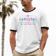 Tie Dye Homebody Mode All Day Ever Day Introvert Indoorsy Unisex Cotton Ringer T-Shirt Tie Dye Homebody Mode All Day Ever Day Introvert Indoorsy Unisex Cotton Ringer T-Shirt