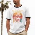 Vintage 1996 Retro Sunset Nostalgia 90s 30th Birthday Unisex Cotton Ringer T-Shirt Vintage 1996 Retro Sunset Nostalgia 90s 30th Birthday Unisex Cotton Ringer T-Shirt