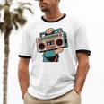 Vintage 80s 90s Retro Boombox Music Hip Hop Nostalgia Party Unisex Cotton Ringer T-Shirt Vintage 80s 90s Retro Boombox Music Hip Hop Nostalgia Party Unisex Cotton Ringer T-Shirt