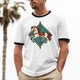 Vintage Carousel Horse Merry Go Round Nostalgia Art Premium Unisex Cotton Ringer T-Shirt Vintage Carousel Horse Merry Go Round Nostalgia Art Premium Unisex Cotton Ringer T-Shirt