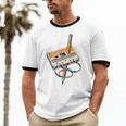 Vintage Cassette Tape And Pencil Nostalgia Party 70s 80s 90s Unisex Cotton Ringer T-Shirt Vintage Cassette Tape And Pencil Nostalgia Party 70s 80s 90s Unisex Cotton Ringer T-Shirt