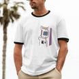 Vintage Gaming Please Be Patient With Me I'm From The 1900s Unisex Cotton Ringer T-Shirt