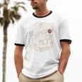 Vintage Hot Rods USA Forever Classic Car Nostalgia Unisex Cotton Ringer T-Shirt Vintage Hot Rods USA Forever Classic Car Nostalgia Unisex Cotton Ringer T-Shirt