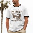 Vintage Please Be Patient With Me I'm From The 1900s On Back Unisex Cotton Ringer T-Shirt