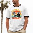 Vintage Retro Classically Trained Video Game 90s Nostalgia Unisex Cotton Ringer T-Shirt Vintage Retro Classically Trained Video Game 90s Nostalgia Unisex Cotton Ringer T-Shirt