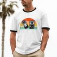 Vintage Retro Classically Trained Video Game 90s Nostalgia Unisex Cotton Ringer T-Shirt Vintage Retro Classically Trained Video Game 90s Nostalgia Unisex Cotton Ringer T-Shirt