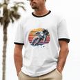 Vintage Space For Introverts I Need Space Unisex Cotton Ringer T-Shirt Vintage Space For Introverts I Need Space Unisex Cotton Ringer T-Shirt
